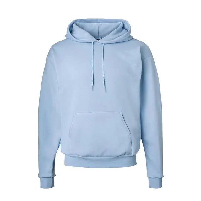 Hanes Unisex 7.8 Oz. Ecosmart 50/50 Pullover Hooded Sweatshirt