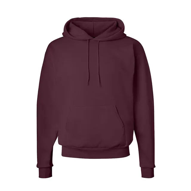 Hanes Unisex 7.8 Oz. Ecosmart 50/50 Pullover Hooded Sweatshirt