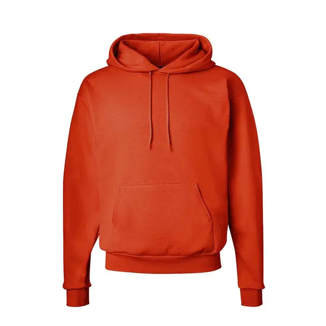 Hanes Unisex 7.8 Oz. Ecosmart 50/50 Pullover Hooded Sweatshirt
