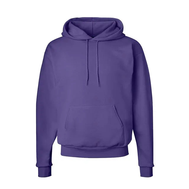 Hanes Unisex 7.8 Oz. Ecosmart 50/50 Pullover Hooded Sweatshirt