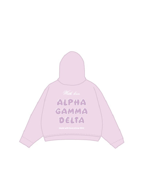 HG-0783 - Purdue University - Alpha Gamma Delta Hoodie