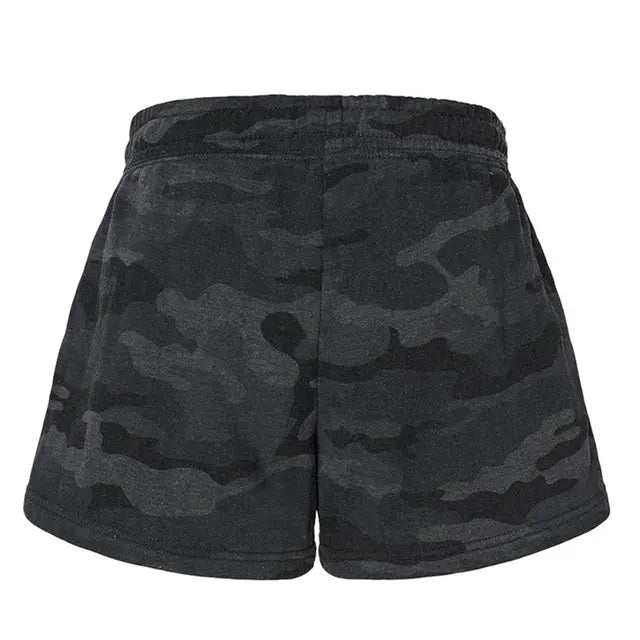 Independent Trading Co. Women’s Lightweight California Wave Wash Sweatshorts
