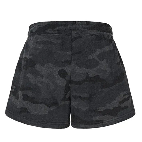 Independent Trading Co. Women’s Lightweight California Wave Wash Sweatshorts
