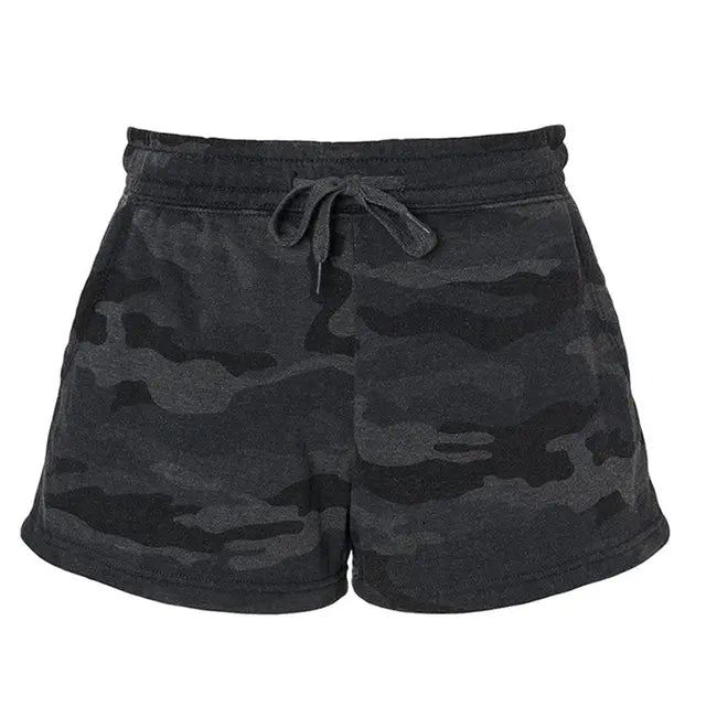 Independent Trading Co. Women’s Lightweight California Wave Wash Sweatshorts