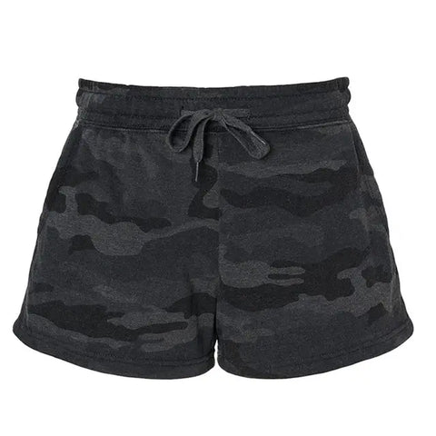 Independent Trading Co. Women’s Lightweight California Wave Wash Sweatshorts