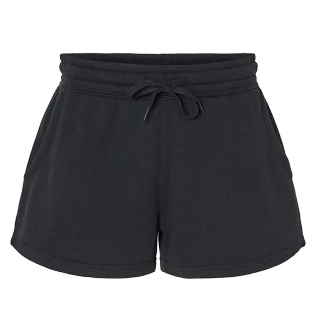 Independent Trading Co. Women’s Lightweight California Wave Wash Sweatshorts