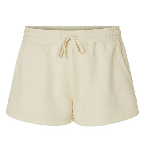 Independent Trading Co. Women’s Lightweight California Wave Wash Sweatshorts