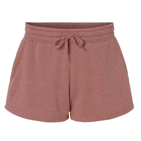 Independent Trading Co. Women’s Lightweight California Wave Wash Sweatshorts