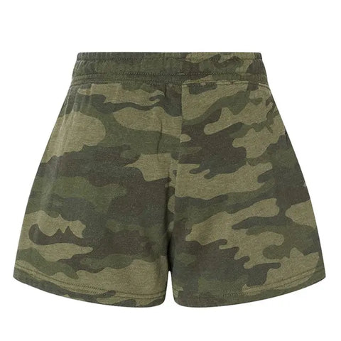 Independent Trading Co. Women’s Lightweight California Wave Wash Sweatshorts