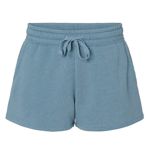 Independent Trading Co. Women’s Lightweight California Wave Wash Sweatshorts