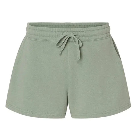 Independent Trading Co. Women’s Lightweight California Wave Wash Sweatshorts