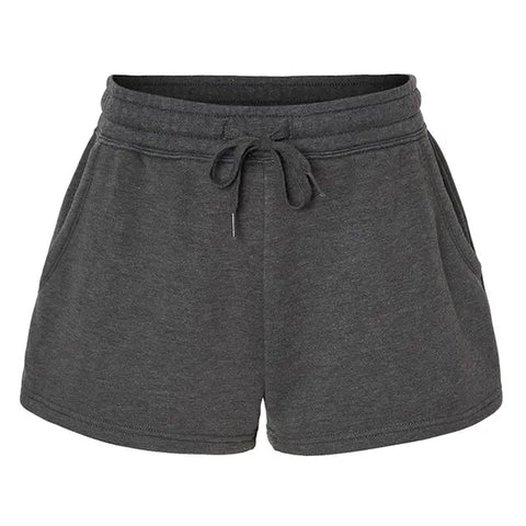 Independent Trading Co. Women’s Lightweight California Wave Wash Sweatshorts