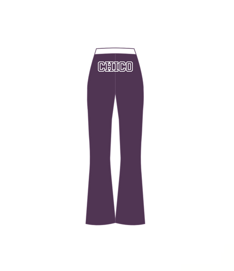 HG-0308 - Chico State - Gamma Phi Beta Flared Sweatpants