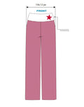 H3G-1741-Miami University-Miami Ice Skating Club-FOLD-OVER WIDE LEG PANTS