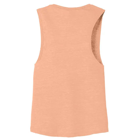 Bella + Canvas Ladies' Flowy Scoop Muscle Tank