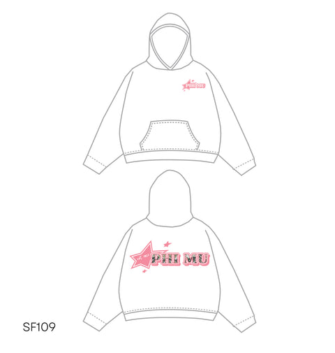 SF019 White Hoodie