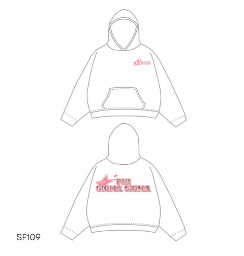 SF019 White Hoodie