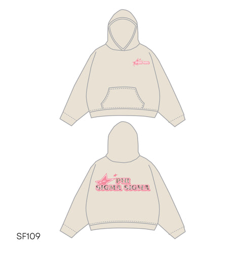 SF019 Tan Hoodie