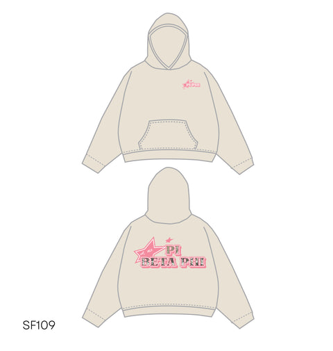 SF019 Tan Hoodie