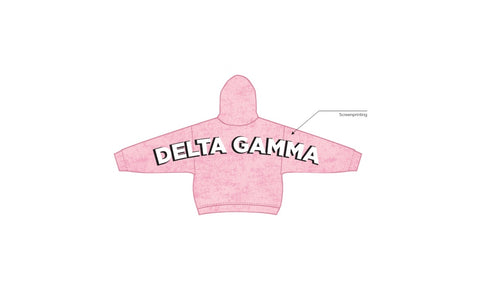 IN-0880-Michigan State University-Delta Gamma-Hoodie