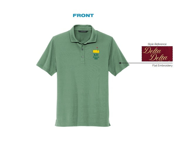 H3G-1382-Kansas State University-Kappa Delta-Men's Polo