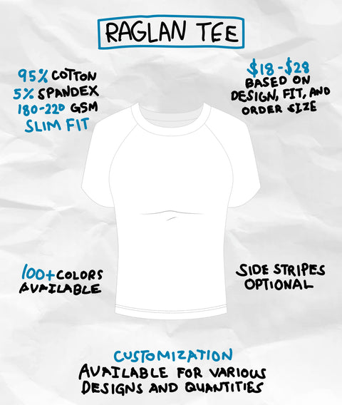RAGLAN TEE
