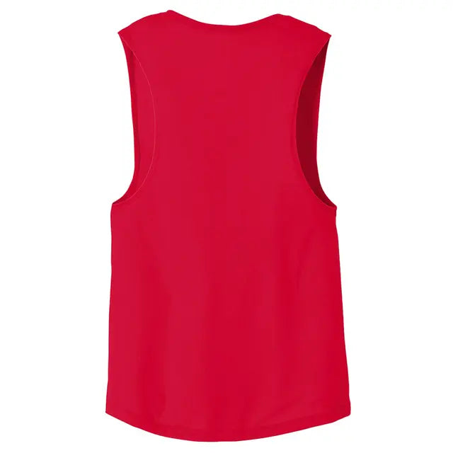 Bella + Canvas Ladies' Flowy Scoop Muscle Tank