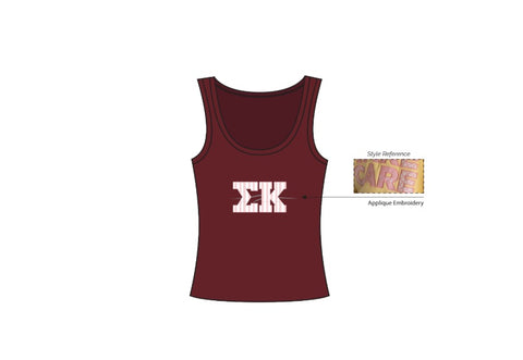 IN-0879-University of Dayton-Sigma Kappa-Tank top