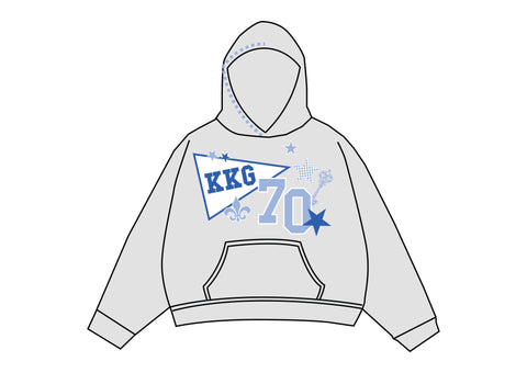 Kappa Kappa Gamma X UBC - Embroidered Hoodie