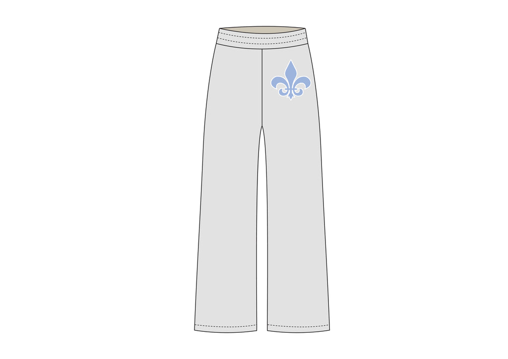 Kappa Kappa Gamma X UBC - Embroidered Sweatpants