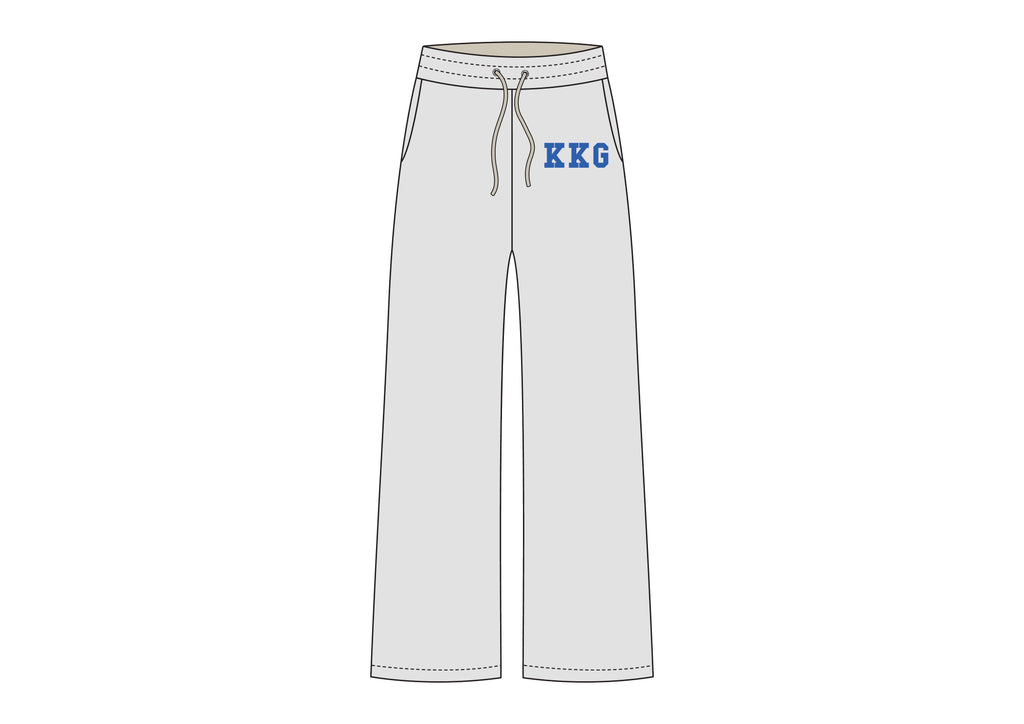 Kappa Kappa Gamma X UBC - Embroidered Sweatpants