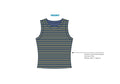 H3G-1680-University of Michigan-chi omega-ROUND NECK TANK