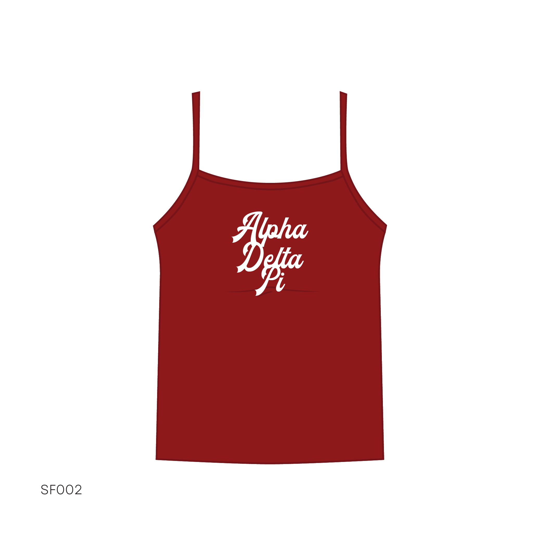 SF002 Red Tank