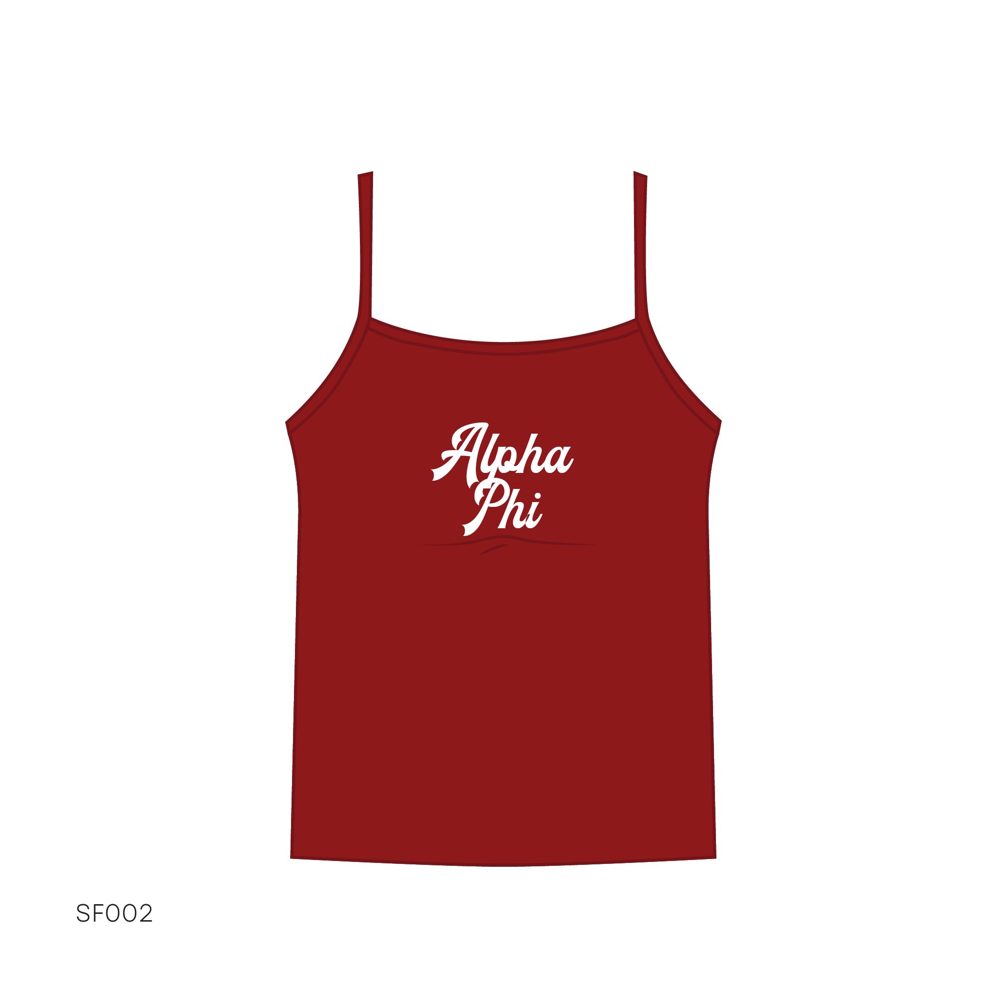 SF002 Red Tank