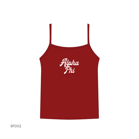 SF002 Red Tank