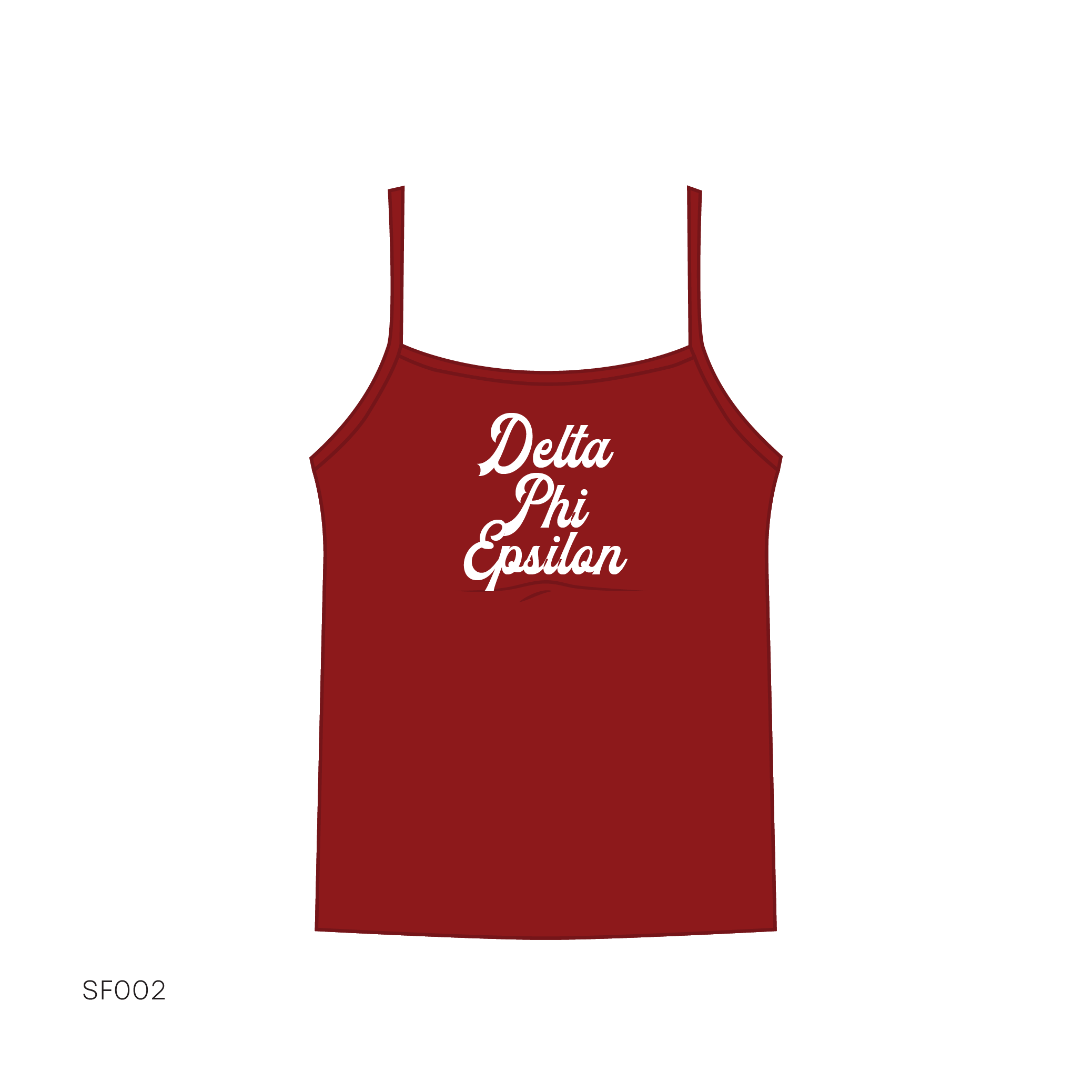 SF002 Red Tank