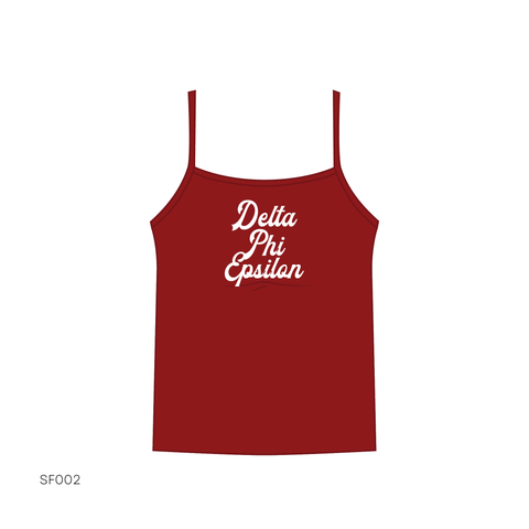 SF002 Red Tank