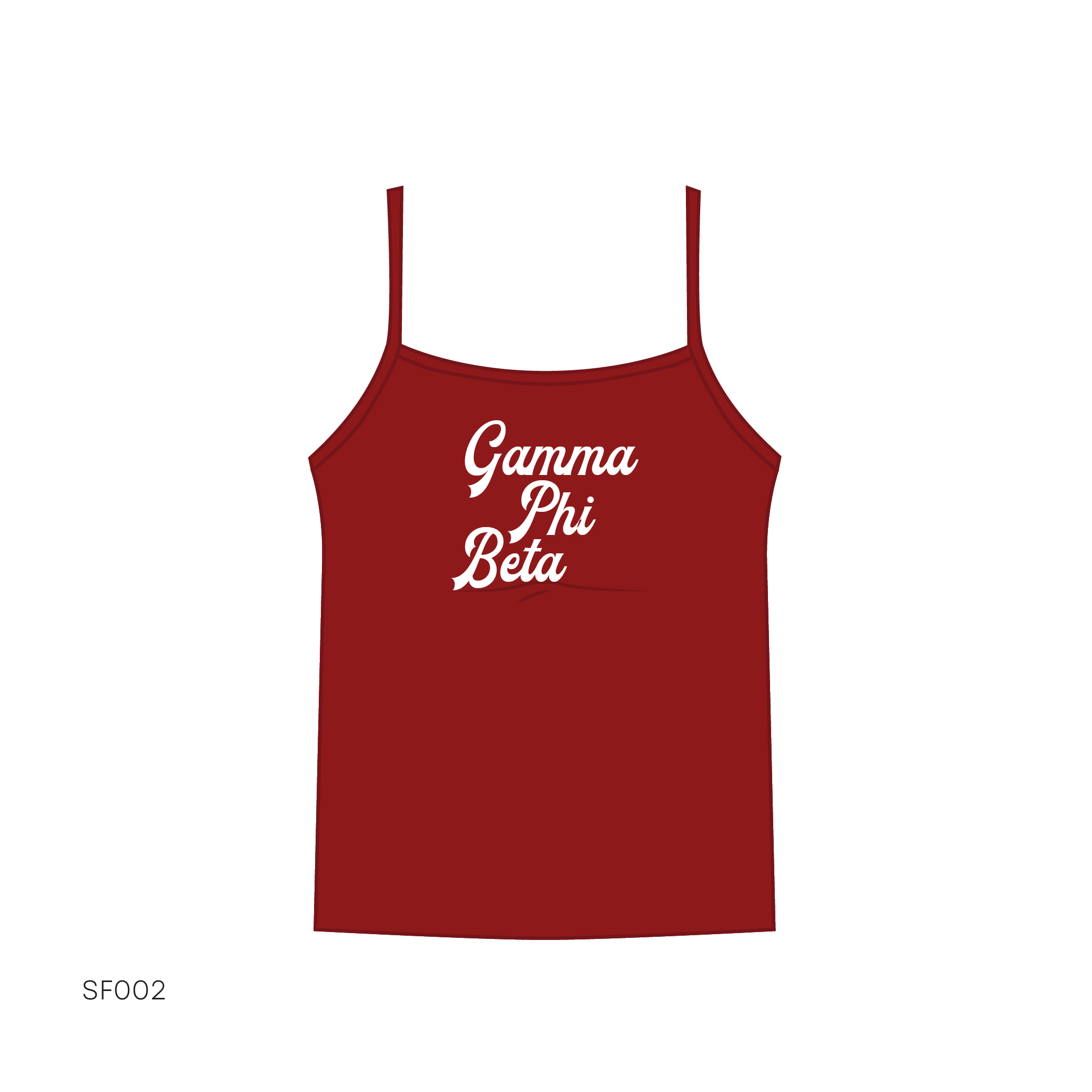 SF002 Red Tank