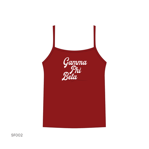 SF002 Red Tank