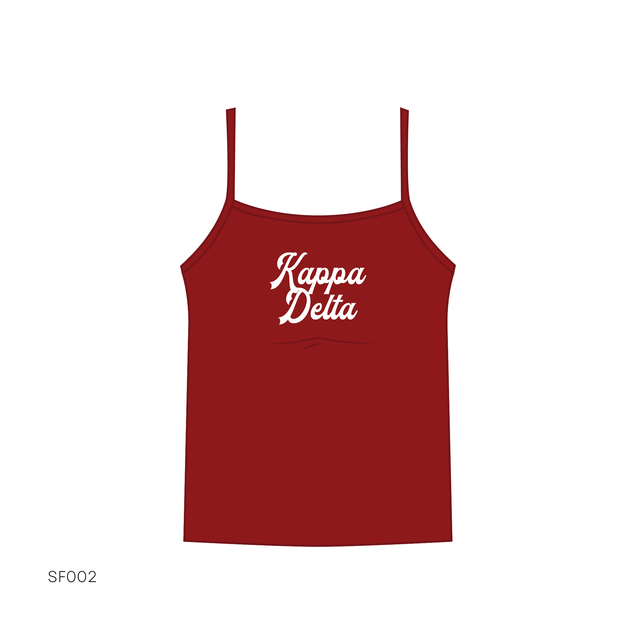 SF002 Red Tank