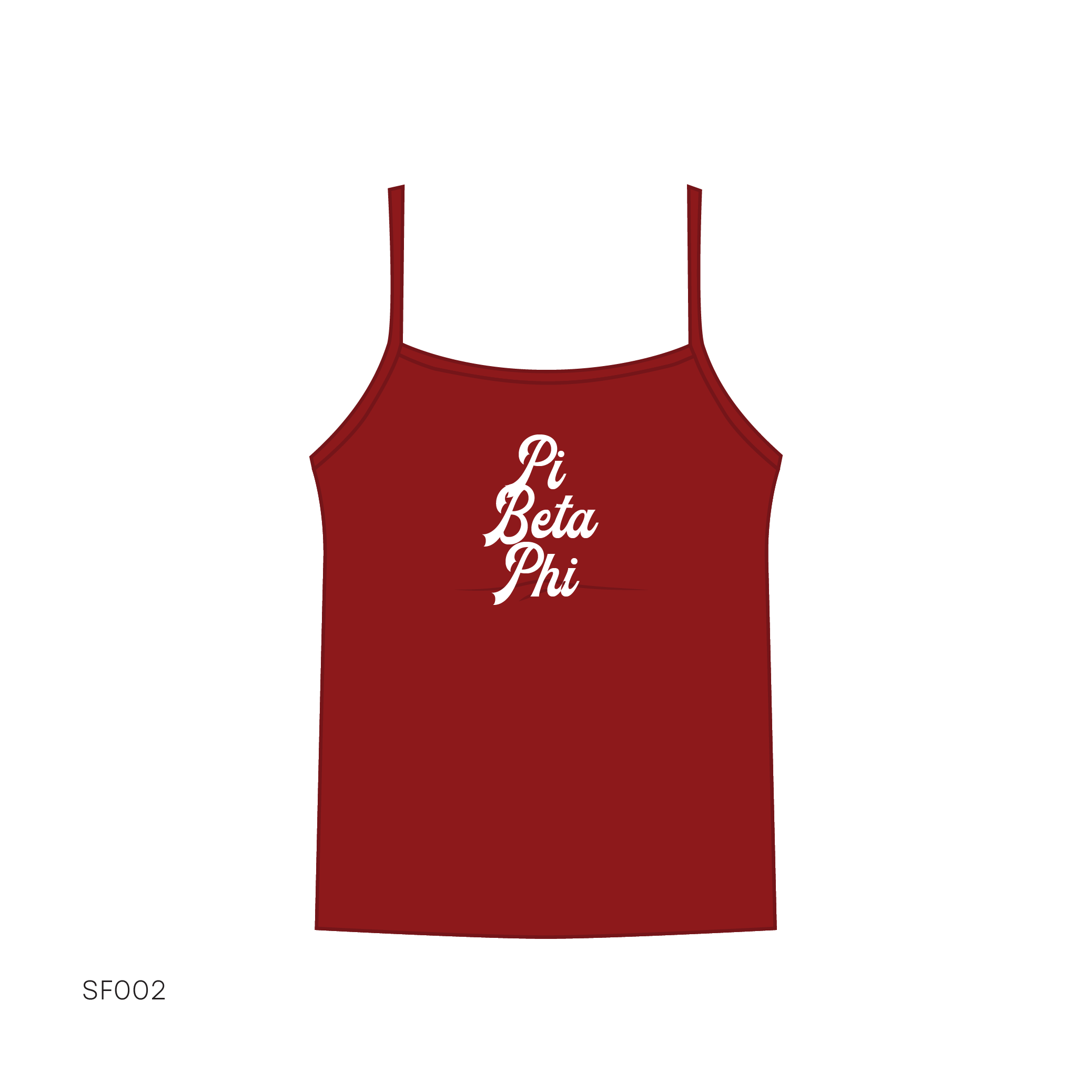 SF002 Red Tank