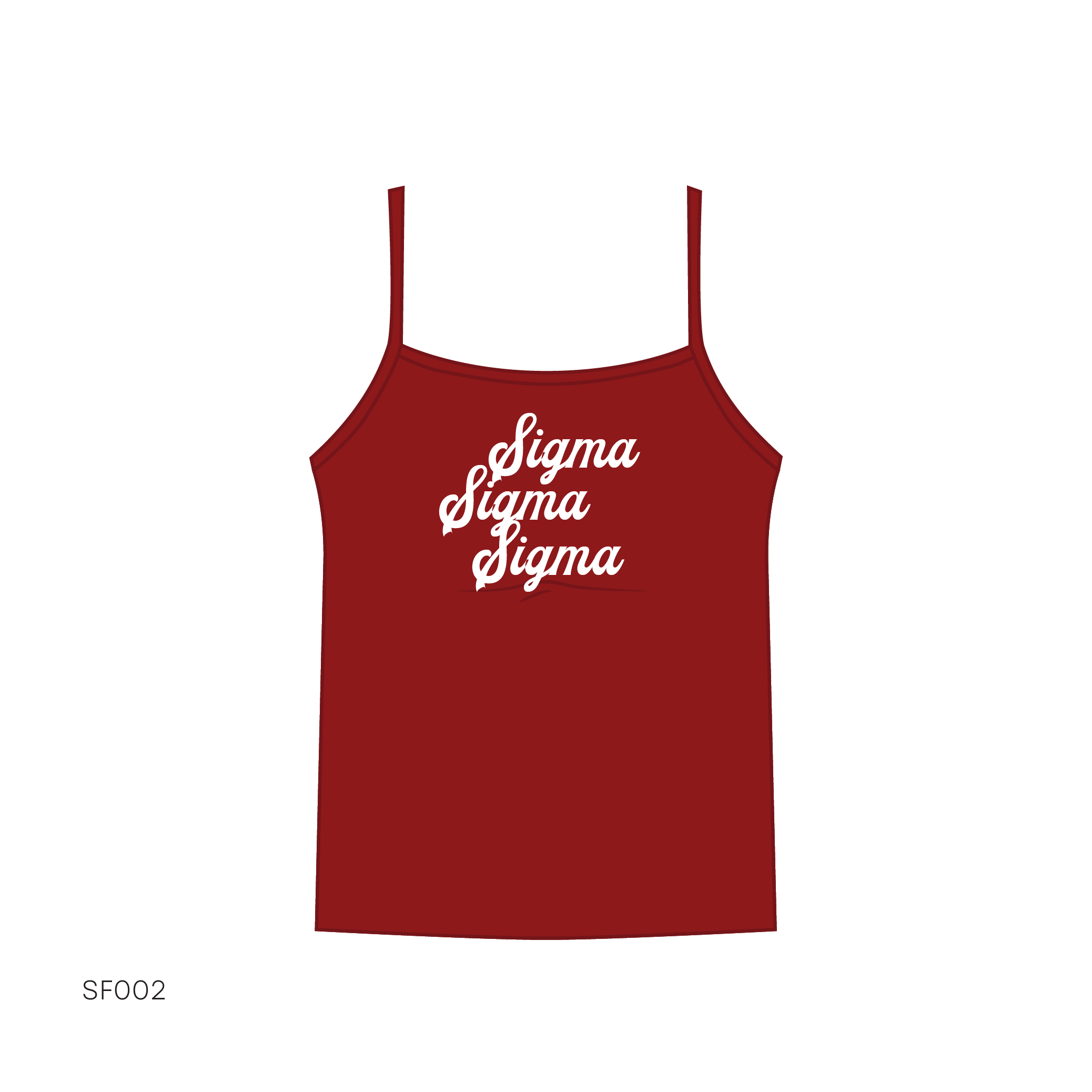 SF002 Red Tank