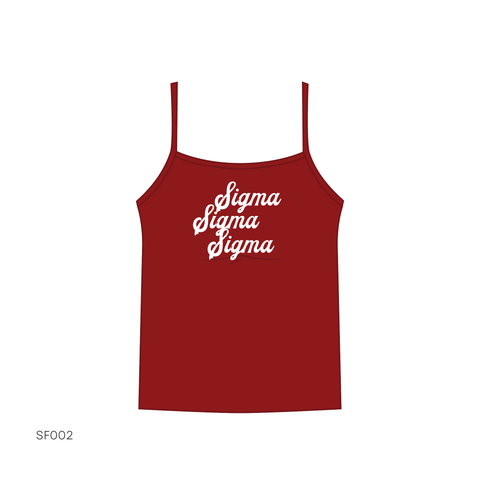SF002 Red Tank