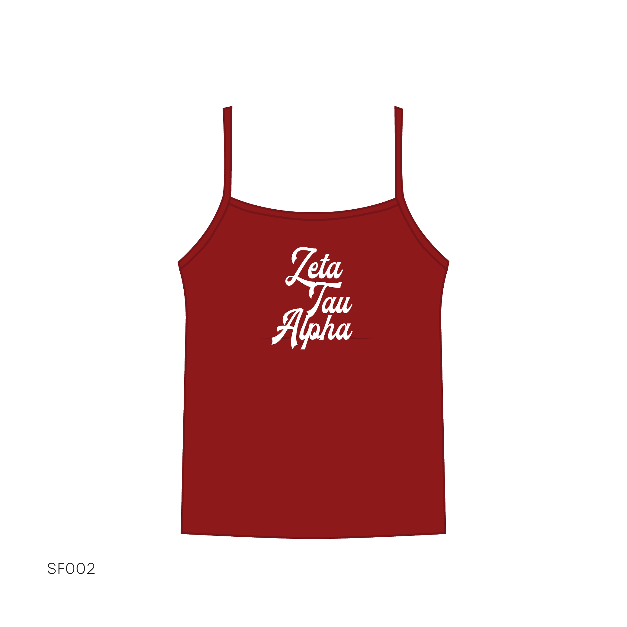 SF002 Red Tank