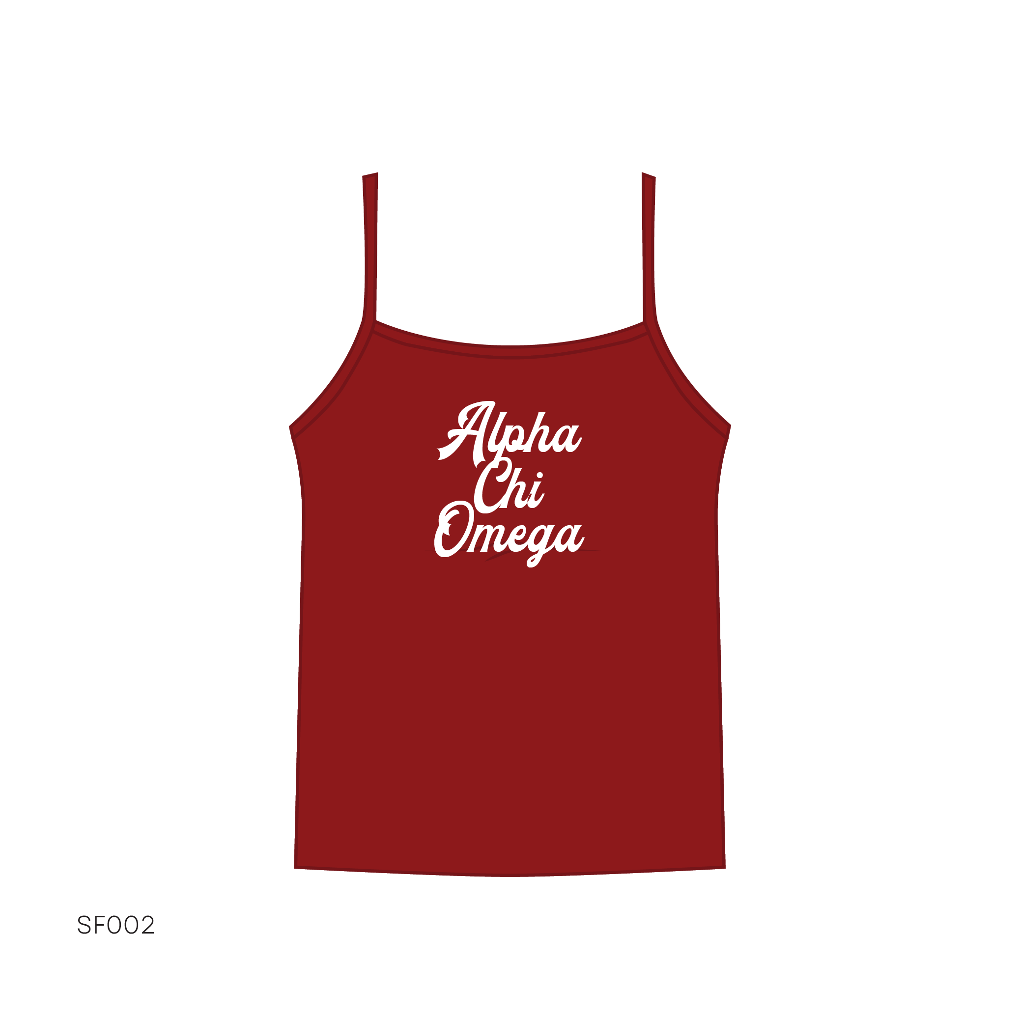 SF002 Red Tank