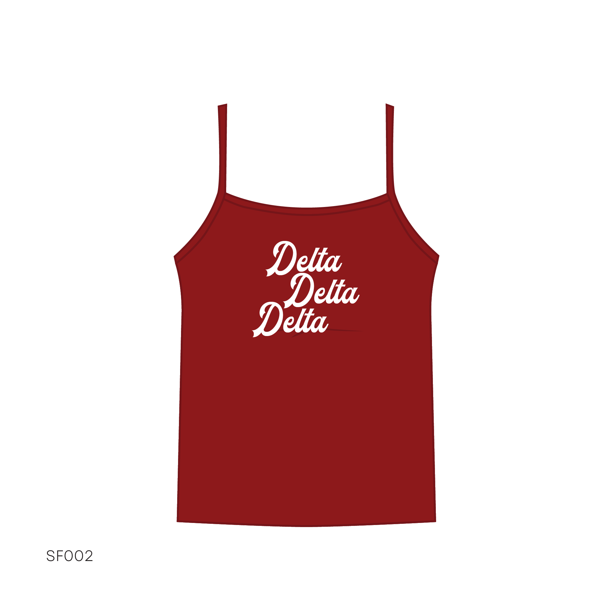 SF002 Red Tank