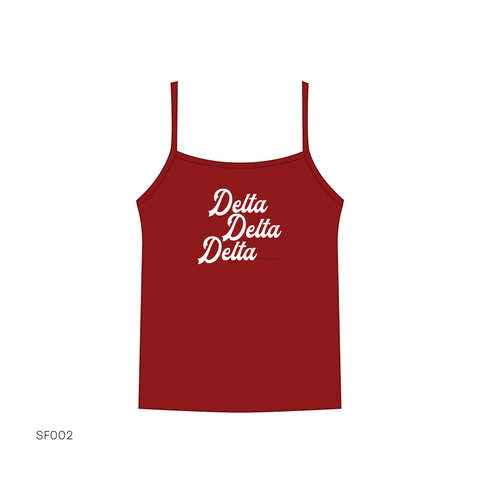 SF002 Red Tank