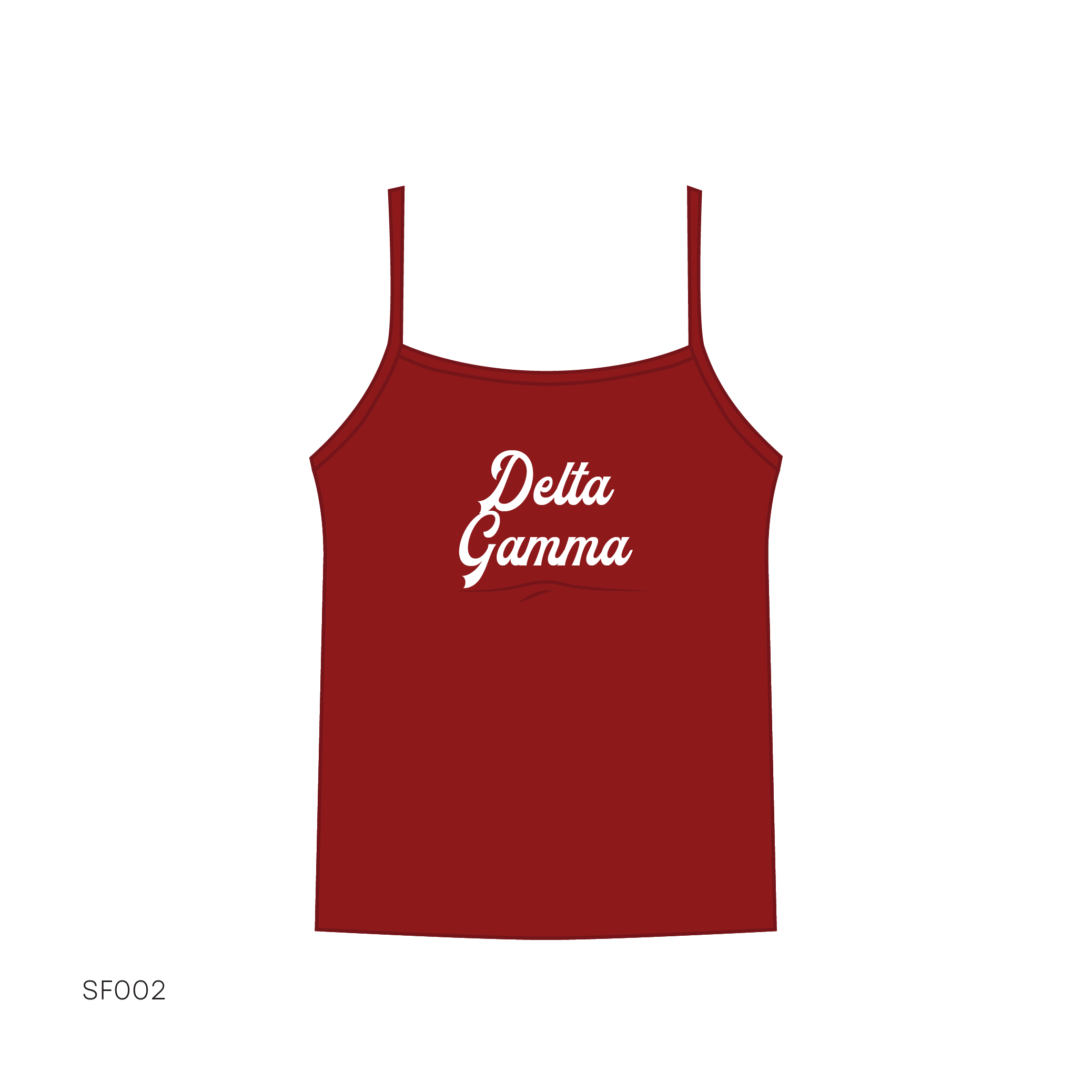 SF002 Red Tank
