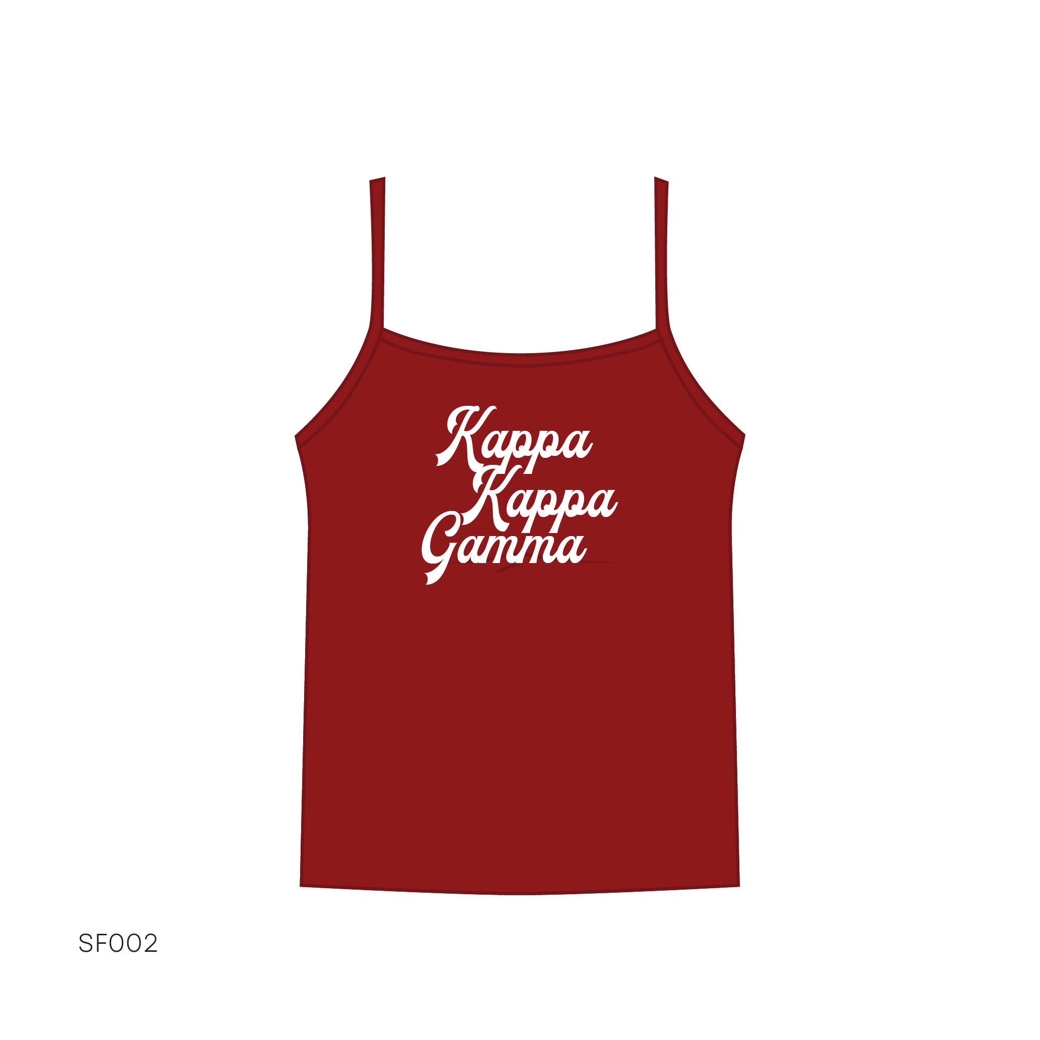 SF002 Red Tank