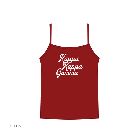 SF002 Red Tank